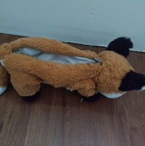 Fox pencil pouch 💕